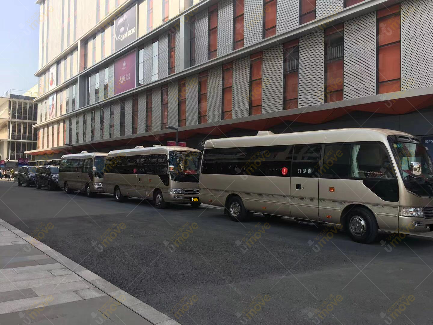 丰田考斯特车队(图3)